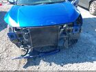 2017 Honda Civic Lx-p Blue vin: 2HGFC4B08HH311612