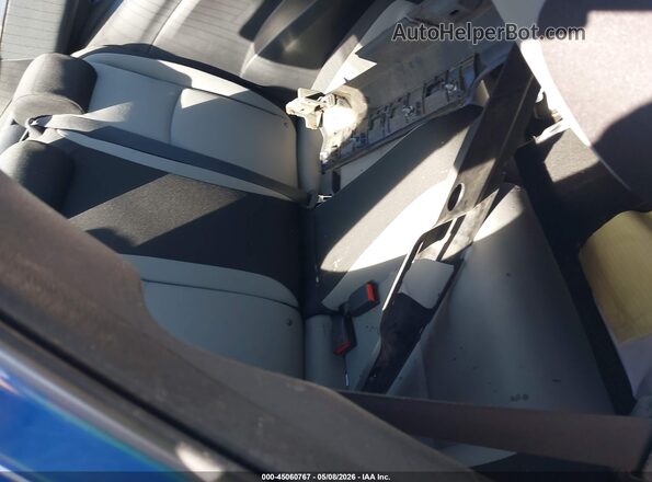 2HGFC4B08HH311612 2017 HONDA CIVIC Blue Vista de la etiqueta del VIN
