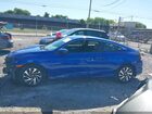 2017 Honda Civic Lx-p Blue vin: 2HGFC4B08HH311612