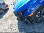 2017 Honda Civic Lx-p Blue vin: 2HGFC4B08HH311612