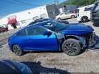 2017 Honda Civic Lx-p Blue vin: 2HGFC4B08HH311612