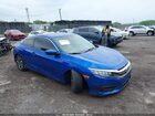 2018 Honda Civic Lx-p Blue vin: 2HGFC4B08JH302947