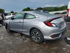 2018 Honda Civic Lx Silver vin: 2HGFC4B09JH302228