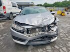 2018 Honda Civic Lx Silver vin: 2HGFC4B09JH302228