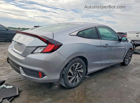 2HGFC4B09JH302228 2018 HONDA CIVIC Silver უკანა მარჯვენა
