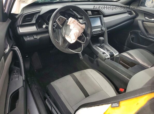 2HGFC4B09JH302228 2018 HONDA CIVIC Silver წინა პანელის ხედი