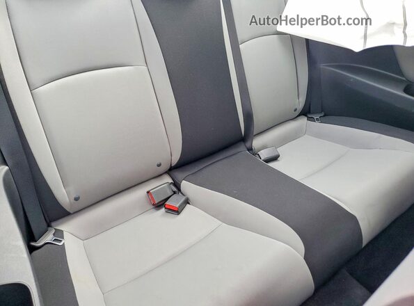 2HGFC4B09JH302228 2018 HONDA CIVIC Silver უკანა სავარძლების ხედი