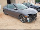 2016 Honda Civic Lx-p Gray vin: 2HGFC4B0XGH315613