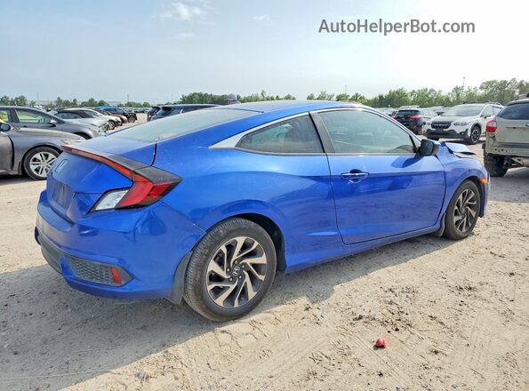 2HGFC4B50HH307436 2017 HONDA CIVIC Blue უკანა მარჯვენა