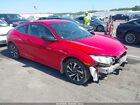 2016 Honda Civic Lx Red vin: 2HGFC4B57GH301082