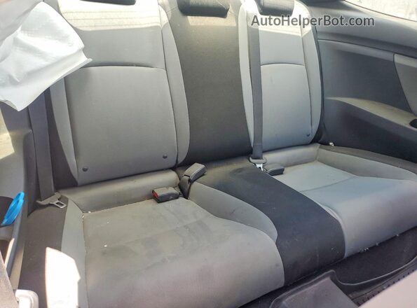 2HGFC4B57GH306444 2016 HONDA CIVIC Gray Widok tylnych siedzeń