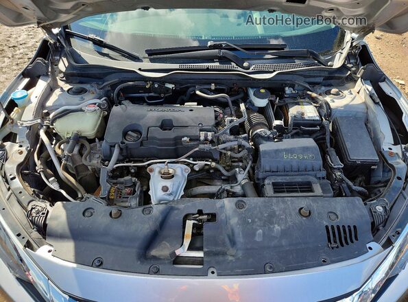 2HGFC4B57HH307806 2017 HONDA CIVIC Silver Widok wnętrza z tyłu