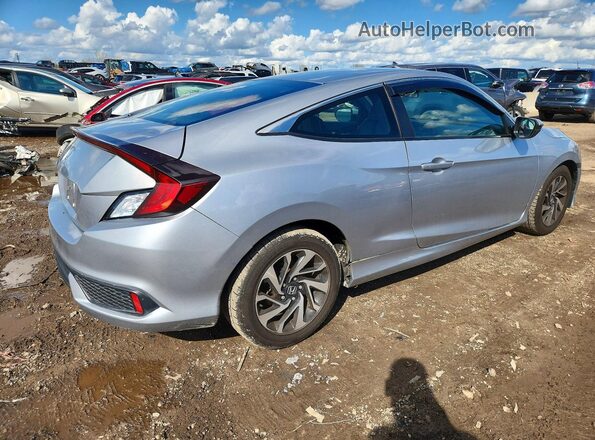 2HGFC4B57HH307806 2017 HONDA CIVIC Silver Tył prawy