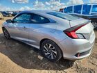 2017 Honda Civic Lx Silver vin: 2HGFC4B57HH307806