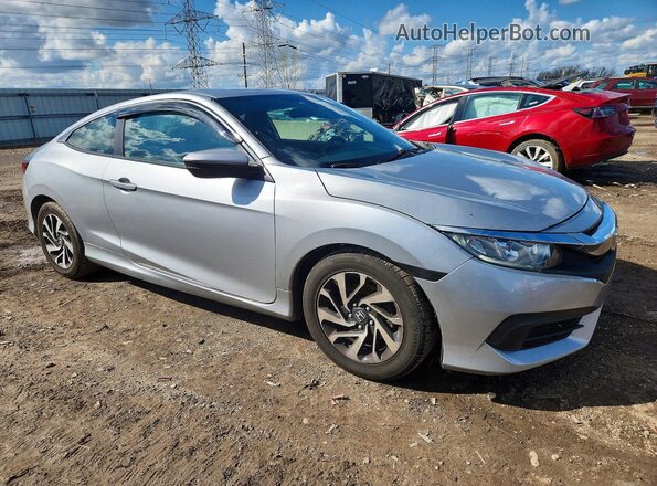 2HGFC4B57HH307806 2017 HONDA CIVIC Silver Przód prawy