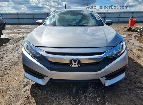 2HGFC4B57HH307806 2017 HONDA CIVIC Silver Widok z przodu