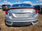 2017 Honda Civic Lx Silver vin: 2HGFC4B57HH307806