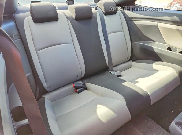 2HGFC4B57HH307806 2017 HONDA CIVIC Silver Widok tylnych siedzeń