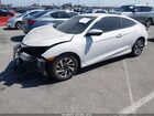 2019 Honda Civic Lx Белый vin: 2HGFC4B60KH310143