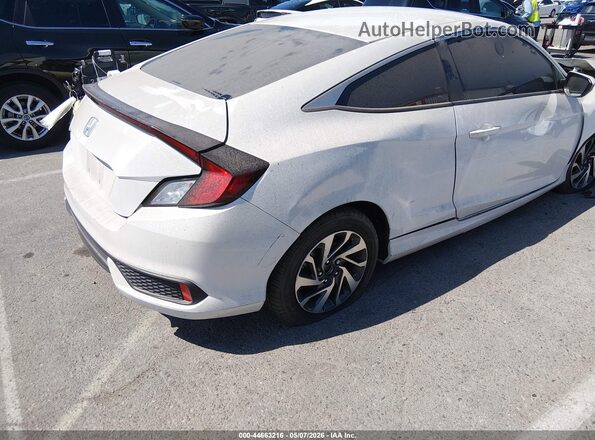2HGFC4B60KH310143 2019 HONDA CIVIC Белый Задняя правая четверть