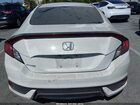 2019 Honda Civic Lx Белый vin: 2HGFC4B60KH310143