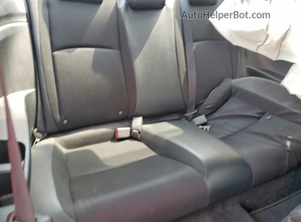 2HGFC4B80LH302997 2020 HONDA CIVIC Черный Вид задних сидений