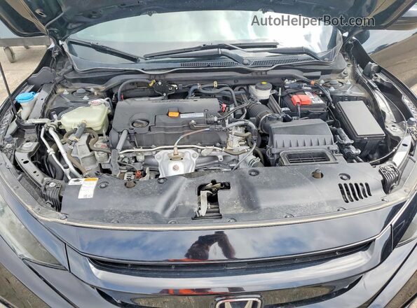 2HGFC4B80LH302997 2020 HONDA CIVIC Черный Вид задней части салона