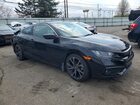 2020 Honda Civic Sport Черный vin: 2HGFC4B80LH302997