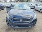 2020 Honda Civic Sport Черный vin: 2HGFC4B80LH302997