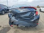 2020 Honda Civic Sport Черный vin: 2HGFC4B80LH302997