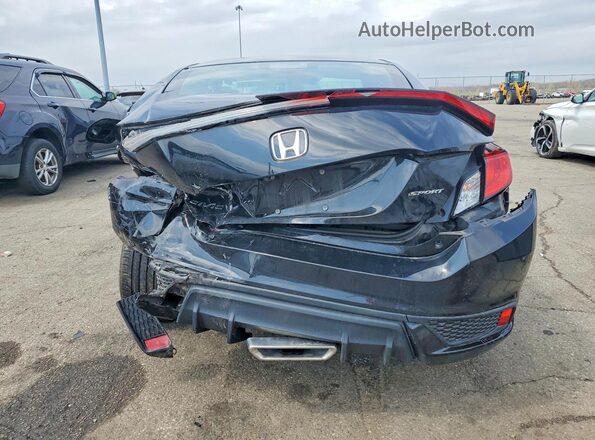 2HGFC4B80LH302997 2020 HONDA CIVIC Черный Вид сзади