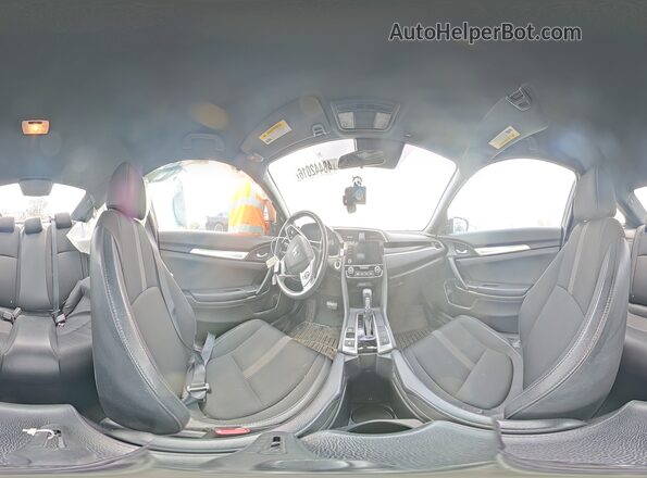 2HGFC4B80LH302997 2020 HONDA CIVIC Черный Вид наклейки с VIN-кодом