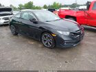 2019 Honda Civic Sport Black vin: 2HGFC4B81KH308628