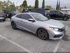 2019 Honda Civic Sport Gray vin: 2HGFC4B82KH304961