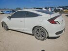 2020 Honda Civic Sport Белый vin: 2HGFC4B87LH300695