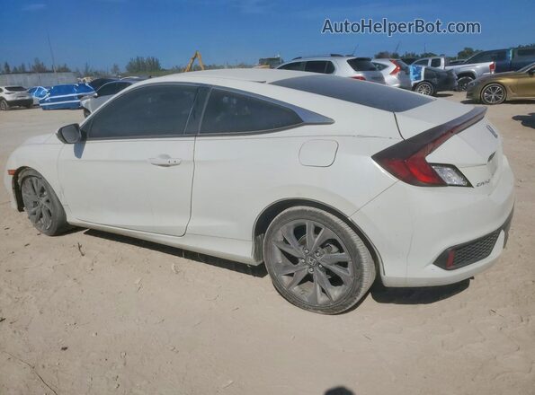 2HGFC4B87LH300695 2020 HONDA CIVIC Белый Задняя левая четверть