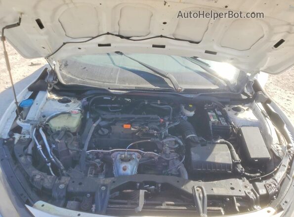 2HGFC4B87LH300695 2020 HONDA CIVIC Белый Вид задней части салона