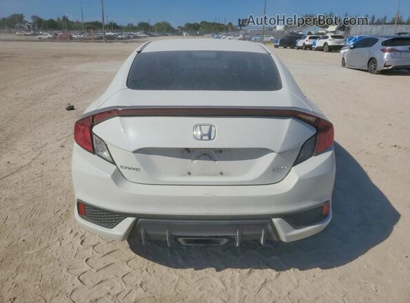 2HGFC4B87LH300695 2020 HONDA CIVIC Белый Вид сзади