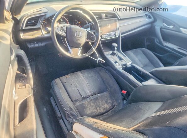 2HGFC4B87LH300695 2020 HONDA CIVIC Белый Вид панели приборов