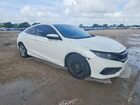 2020 Honda Civic Sport Белый vin: 2HGFC4B87LH300695