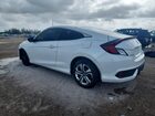 2020 Honda Civic Sport Белый vin: 2HGFC4B87LH300695
