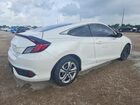 2020 Honda Civic Sport Белый vin: 2HGFC4B87LH300695