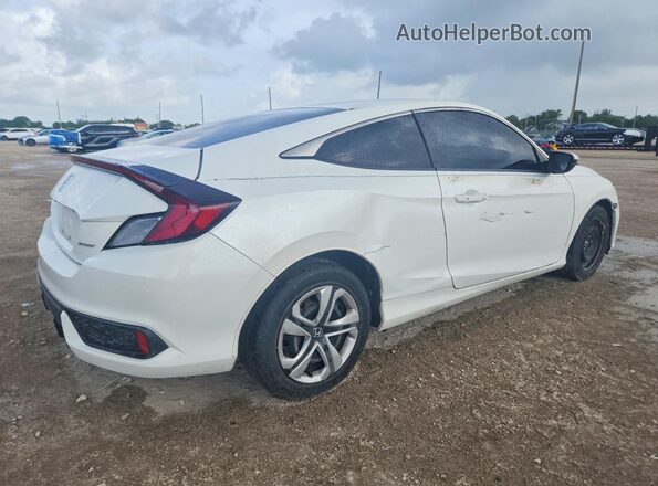 2HGFC4B87LH300695 2020 HONDA CIVIC Белый Задняя правая четверть