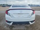 2020 Honda Civic Sport Белый vin: 2HGFC4B87LH300695