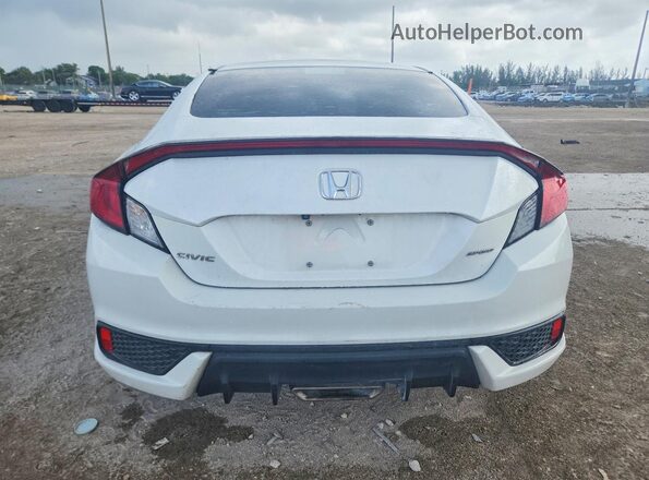 2HGFC4B87LH300695 2020 HONDA CIVIC Белый Вид сзади