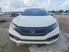 2020 Honda Civic Sport Белый vin: 2HGFC4B87LH300695