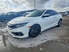 2020 Honda Civic Sport Белый vin: 2HGFC4B87LH300695