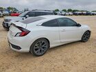 2020 Honda Civic Sport White vin: 2HGFC4B88LH304321