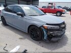 2023 Honda Civic Si Sedan Blue vin: 2HGFE1E51PH474567