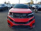 2022 Honda Civic Si Красный vin: 2HGFE1E52NH473702